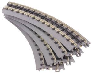 O RealTrax O31 Curve Track/4pk