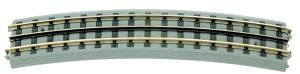 O RealTrax O72 Curve Track/50bx/16cir