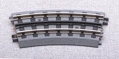 TARIFF O RealTrax Half O31 Curve Track/25bx