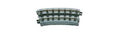 O RealTrax O72 Half Curve Track/25bx