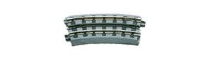 O RealTrax O72 Half Curve Track/25bx