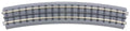 O RealTrax O82 Curve Track/50bx/16cir