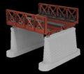 O 2-Track Girder Bridge/rust (was #401110)