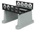 O 2-Track Girder Bridge/blk (was #401061)