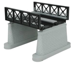 O 2-Track Girder Bridge/blk (was #401061)