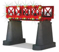 O Girder Bridge w/Operating Christmas Lights