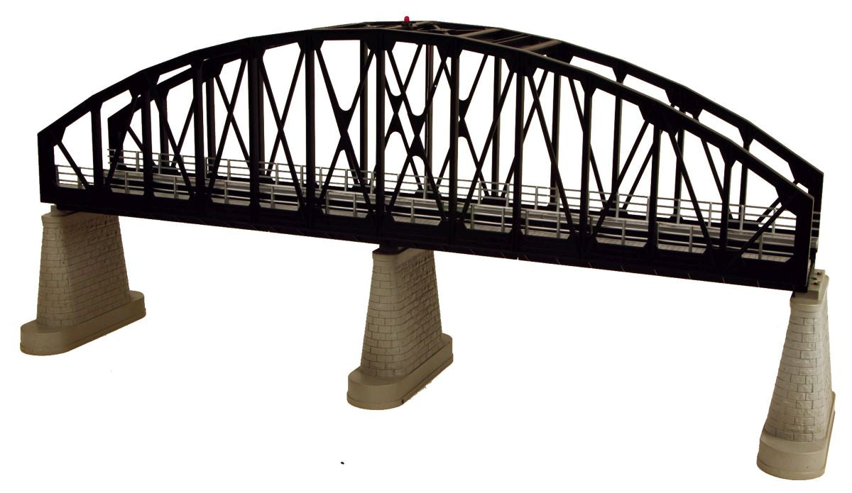 O Black Steel Arch Bridge