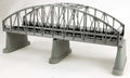 O Silver Two-Track Steel Arch Bridge