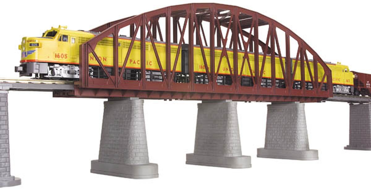 O Rust Steel Arch Bridge