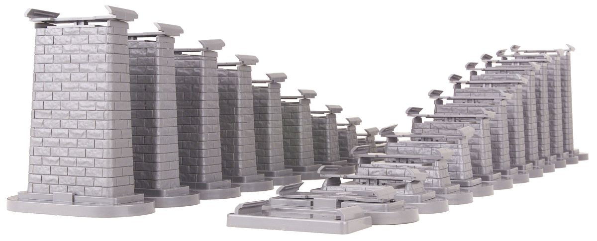 O RealTrax Graduated Trestle System/24pc