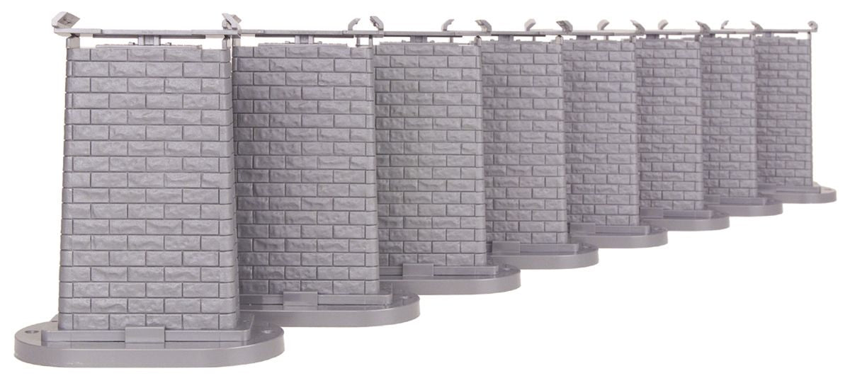 TARIFF O RealTrax Elevated Trestle System/8pc