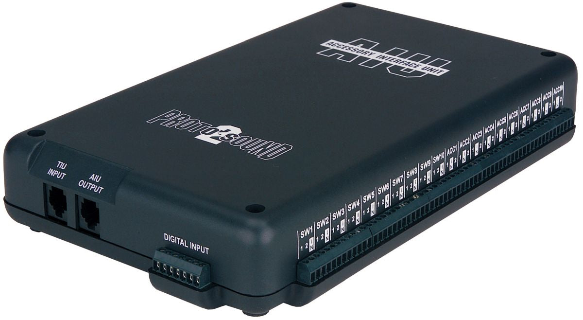 O DCS Accessory Interface Unit/AIU