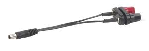 O Transformer/Barrel Jack Male Adapter Cable