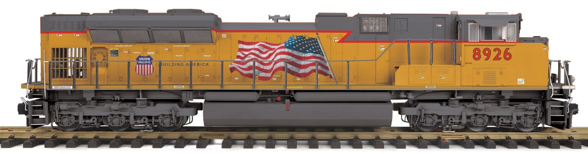 G SD70AH Diesel UP #8926#/3.0