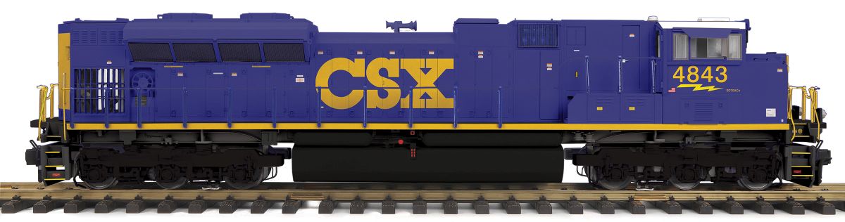 G SD70AH Diesel CSX #4843/3.0