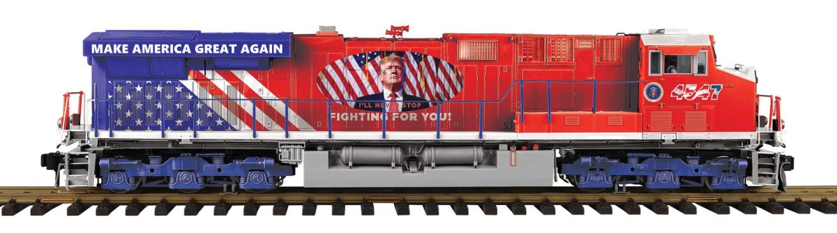 G Trump ES44AC Diesel w/Charging Lights/3.0