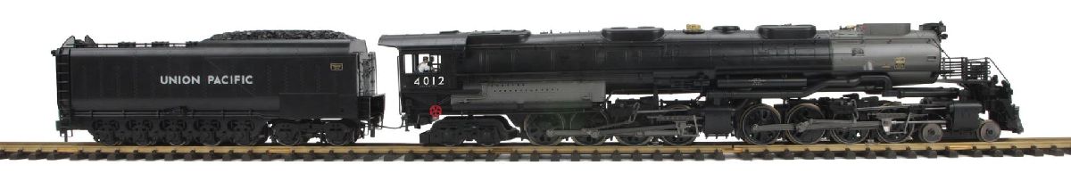 G UP 4-8-8-4 Big Boys w/ 3.0 #4012 Coal