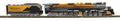 G Denver Rio Grande 4-8-8-4 Big Boy w/ 3.0 #1989 Coal