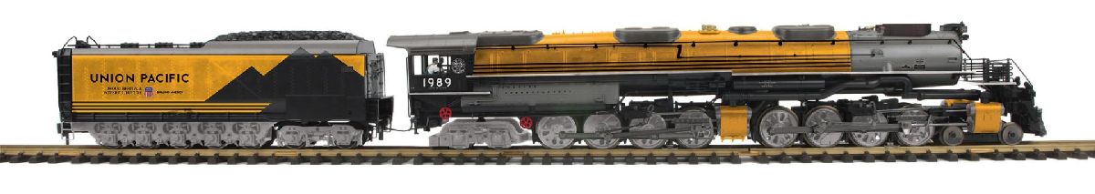 G Denver Rio Grande 4-8-8-4 Big Boy w/ 3.0 #1989 Coal