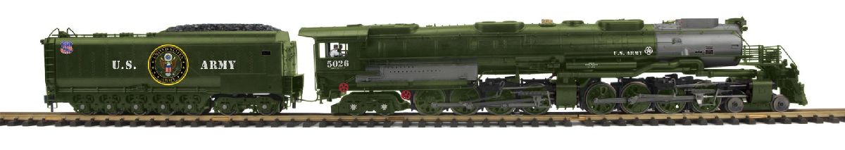 G U.S. Army  4-8-8-4 Big Boy w/ 3.0 #5026 Coal