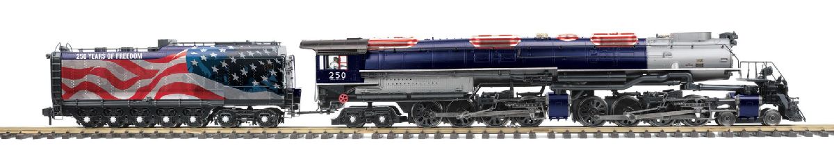 G Semiquincentennial 4-8-8-4 Big Boy w/ 3.0 #250 Oil