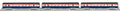 G UP 3-Car Streamlined Passenger Set 250th