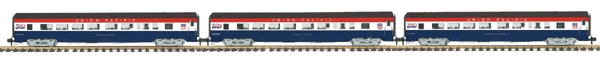 G UP 3-Car Streamlined Passenger Set 250th
