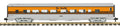 G Denver Rio Grande Streamlined Coach Car