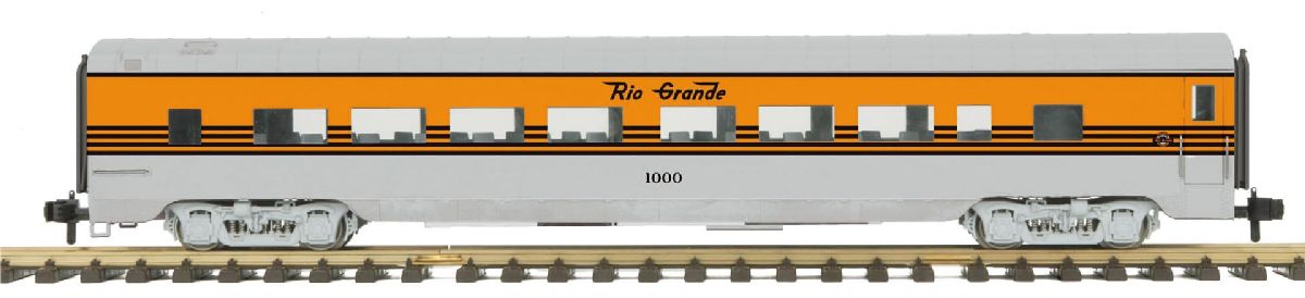 G Denver Rio Grande Streamlined Coach Car