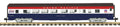 G UP Streamlined Coach Car 250th