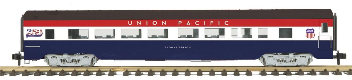 G UP Streamlined Coach Car 250th