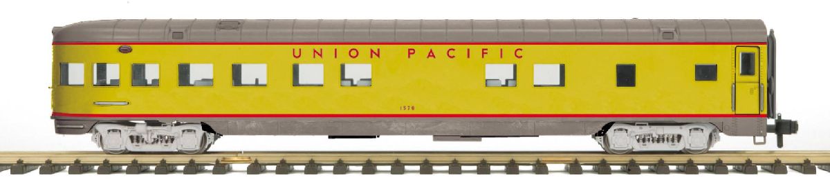 G UP Streamlined Observation Car Yellow
