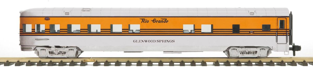 G Denver Rio Grande Streamlined Observation Car