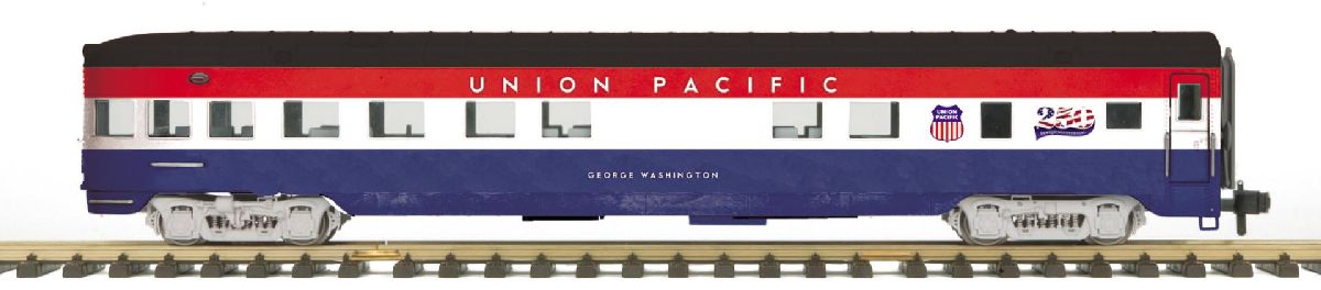 G UP Streamlined Observation Car 250th
