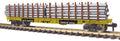 G G Flatcar w/Pipe Load