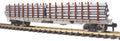 G G Flatcar w/Pipe Load