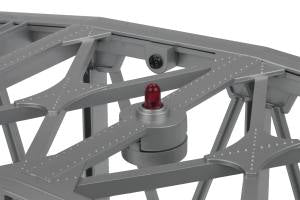 HO Flashing Warning Beacon Kit