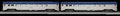 HO NKP 2pk Ribbed Parlor Psg.Cars