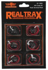 HO RealTrax Code 83 Track Lockon