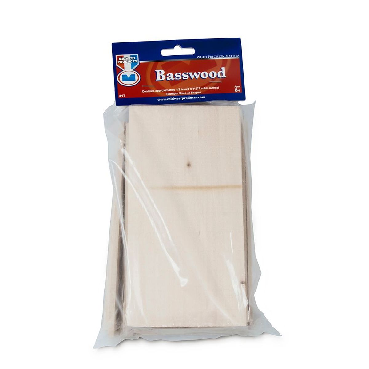 Basswood Scrap Bag