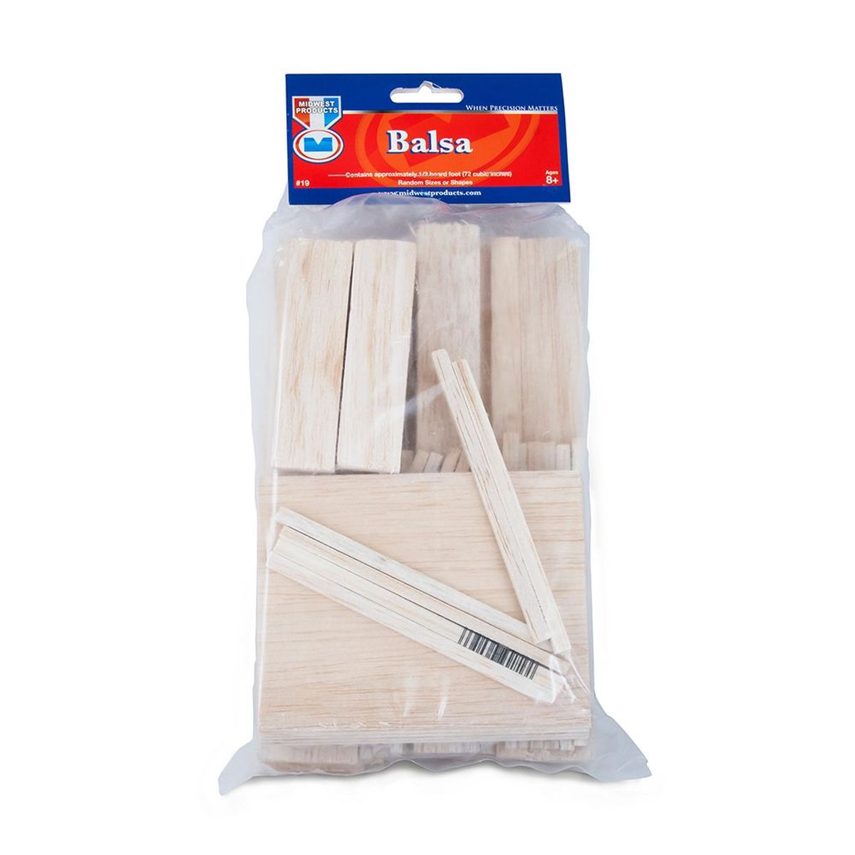 Balsa Scrap Bag