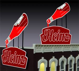 Heinz Sign  (Lg)