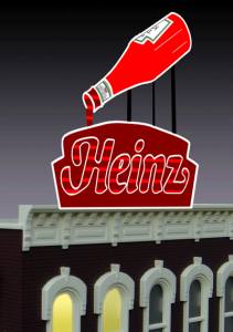 Heinz Sign  (Sm)