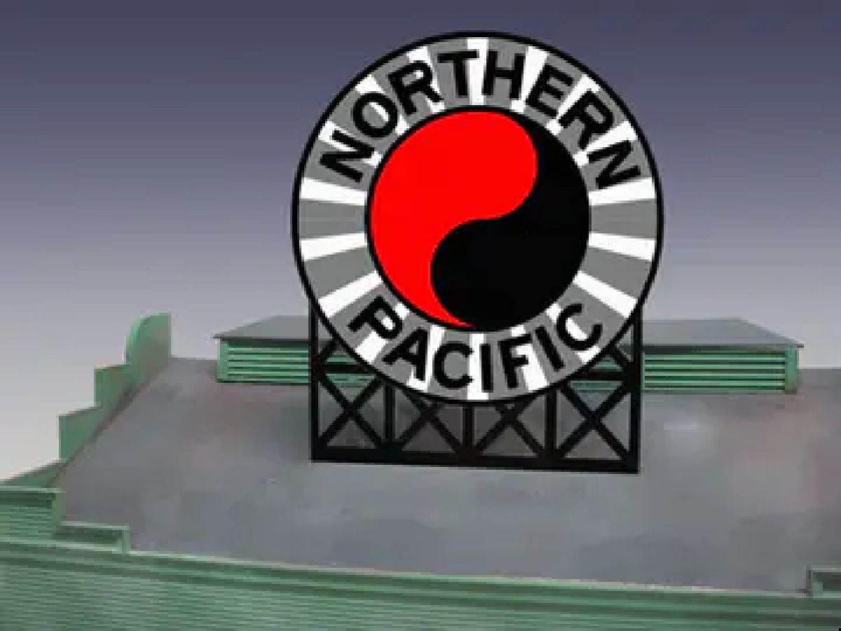 Northern Pacific Sign  (Lg)