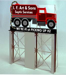 Septic Sign