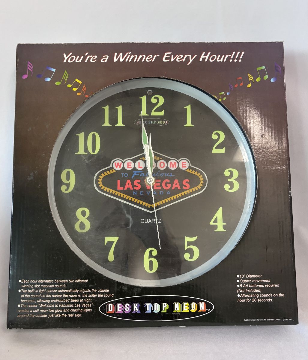 Las Vegas Clock