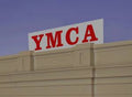 YMCA Horizontal Sign  (Lg)