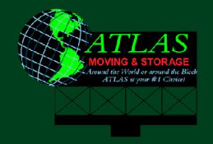 Atlas Moving & Storage Sign