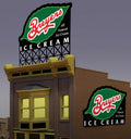 Breyers Sign  (Lg)
