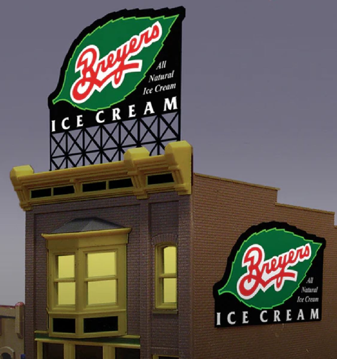 Breyers Sign  (Lg)